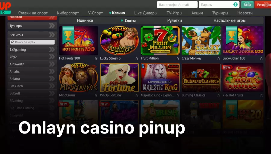 Pin Up Casino Pin Up Casino